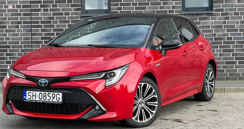 Toyota Corolla cena 84900 przebieg: 89000, rok produkcji 2019 z Szklarska Poręba małe 667